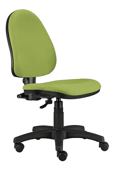 888/MEK židle kancelářská, látka BO BONDAI BN17 (7032) - látka zelinkavá